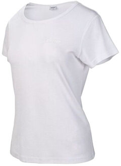 Hi-Tec Dames lofe t-shirt met korte mouwen Wit