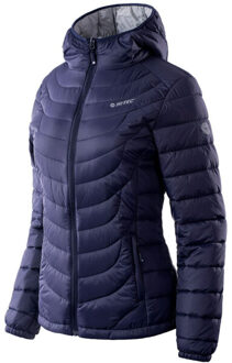 Hi-Tec Dames nahia gewatteerde jas Blauw - L