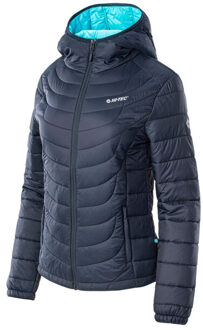 Hi-Tec Dames nahia gewatteerde jas Blauw - L