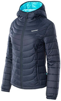 Hi-Tec Dames nahia gewatteerde jas Blauw - XL