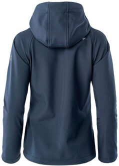 Hi-Tec Dames neti zachte shell jas Blauw - L