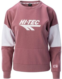 Hi-Tec Dames pere ii sweatshirt Roze - XS