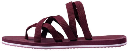 Hi-Tec Dames pima teenslippers Rood - 36