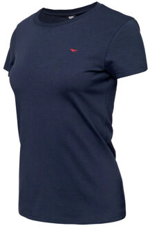 Hi-Tec Dames playo ii slim t-shirt Blauw