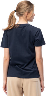 Hi-Tec Dames playo ii t-shirt met korte mouwen Blauw - XXL