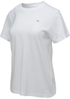 Hi-Tec Dames playo ii t-shirt met korte mouwen Wit - S