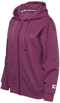 Hi-Tec Dames rigel full zip hoodie Paars - S