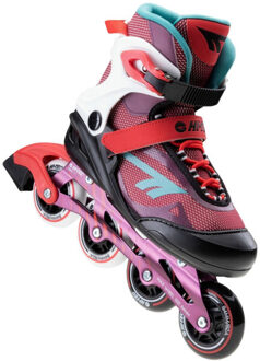 Hi-Tec Dames rizzo logo inline rolschaatsen Zwart - 38