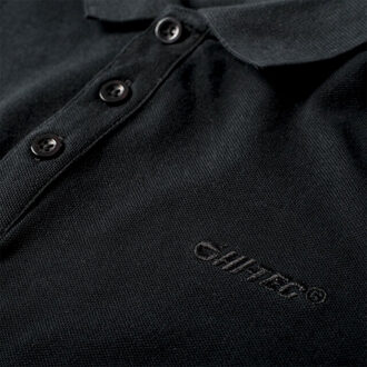 Hi-Tec Dames romso poloshirt - maat L Zwart
