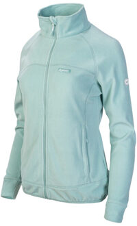 Hi-Tec Dames sauli fleece jas - maat XL Groen