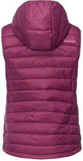 Hi-Tec Dames savara gewatteerd gilet Paars - M