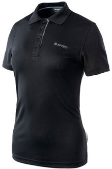 Hi-Tec Dames site poloshirt - maat XL Zwart