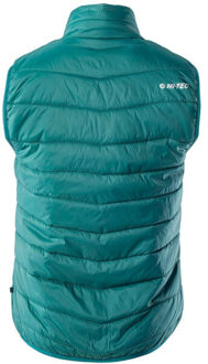 Hi-Tec Dames solnem gewatteerd gilet - maat L Groen