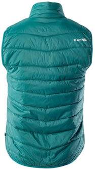 Hi-Tec Dames solnem gewatteerd gilet - maat M Groen