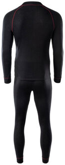 Hi-Tec Dames sorin thermische base layers set Zwart - XL