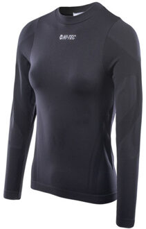 Hi-Tec Dames surim thermo top Zwart - S / M