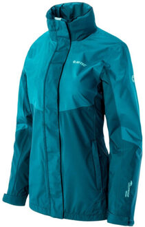 Hi-Tec Dames temuco light jas Groen - S