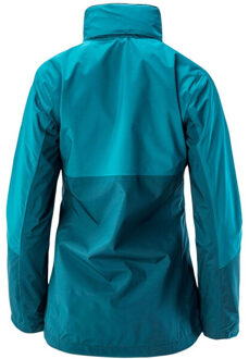 Hi-Tec Dames temuco light jas - maat L Groen