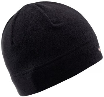 Hi-Tec Dames troms logo beanie - maat One size Zwart