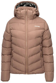Hi-Tec Dames varmi winter gewatteerde jas Beige - S