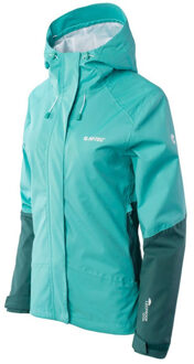 Hi-Tec Dames verde lichtgewicht jas Blauw - M