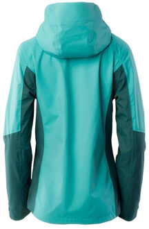 Hi-Tec Dames verde lichtgewicht jas Blauw