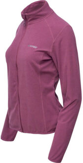 Hi-Tec Damis ii fleecejack dames - maat XS Paars