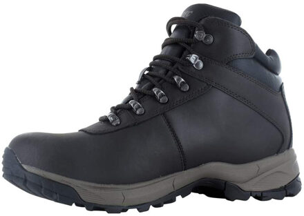 Hi-Tec Eurotrek Lite Waterproof Faux Leren Heren Donker Chocolade Wandelschoenen Bruin - EU 44.5 / UK 10