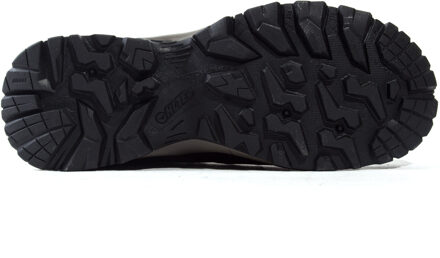 Hi-Tec Eurotrek Lite Waterproof Faux Leren Heren Donker Chocolade Wandelschoenen Bruin