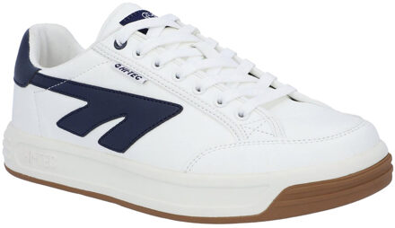 Hi-Tec Freedom Polyurethaan Heren Sneakers In Het Wit/Marineblauw - EU 42 / UK 8
