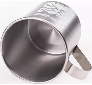 Hi-Tec Fuggi kamp mok Zilver - One size