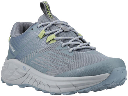 Hi-Tec Fuse Trail Low Polyester Mesh Heren Donker Lei/Stormachtig Weer Sneakers - maat EU 48.5 / UK 13 Grijs