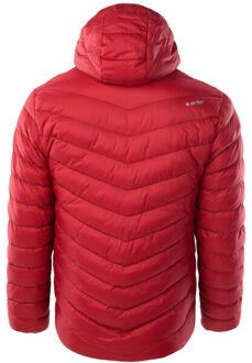 Hi-Tec Gewatteerd gewatteerd herenjack salrin Rood - XL