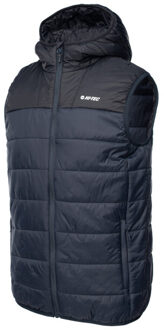 Hi-Tec Gewatteerd heren savaro gilet Blauw - XXXL