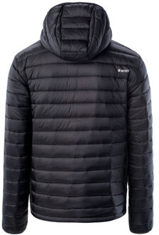 Hi-Tec Gewatteerde cash gewatteerde jas voor heren Zwart - L