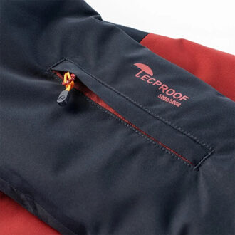 Hi-Tec Heren alpir hooded jacket Blauw - L