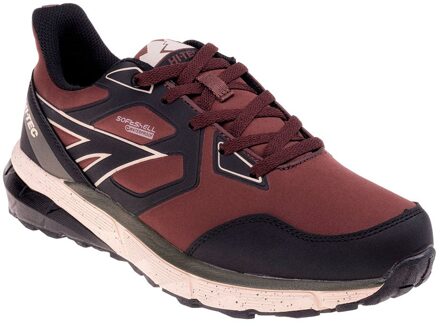 Hi-Tec Heren bario waterdichte wandelschoenen Rood - 41,5