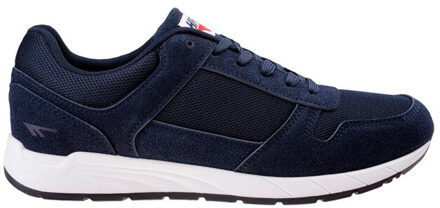 Hi-Tec Heren benari suède trainers Blauw - 41,5