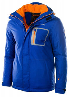 Hi-Tec Heren bicco winterjas Blauw - L