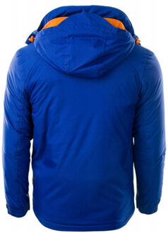 Hi-Tec Heren bicco winterjas Blauw - M