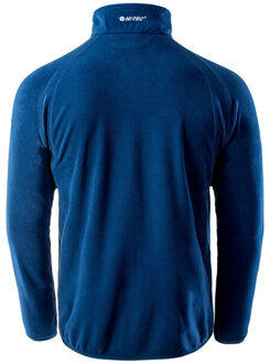 Hi-Tec Heren camolin fleece jas Blauw - XXL / XXXL