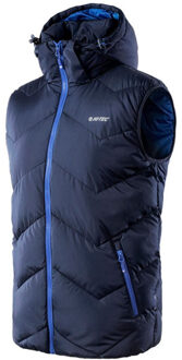 Hi-Tec Heren charmo gewatteerd gilet - maat M Blauw