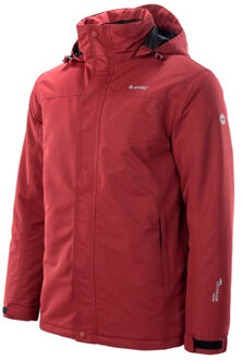 Hi-Tec Heren chester winterjas Rood - XXL / XXXL