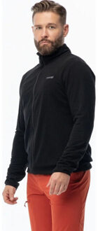 Hi-Tec Heren damis ii fleecejack Zwart - S