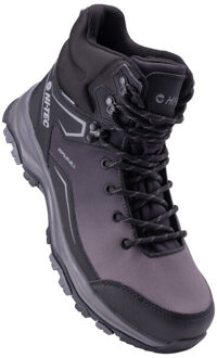 Hi-Tec Heren deneb mid cut enkellaarsjes Grijs - 43