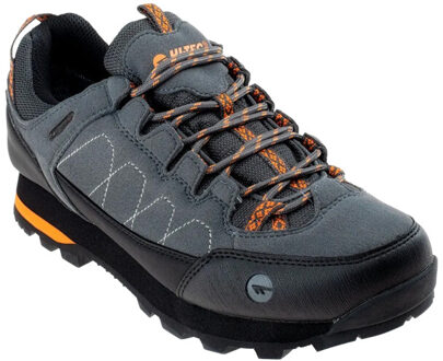 Hi-Tec Heren gelen ii laag waterdichte wandelschoenen Grijs - 42