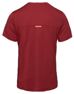 Hi-Tec Heren hadi effen t-shirt Bruin - L