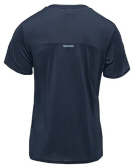 Hi-Tec Heren hadi effen t-shirt - maat M Blauw