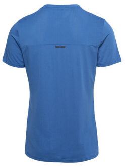Hi-Tec Heren hadi effen t-shirt - maat S Blauw