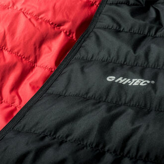 Hi-Tec Heren halden gewatteerde jas Zwart - L